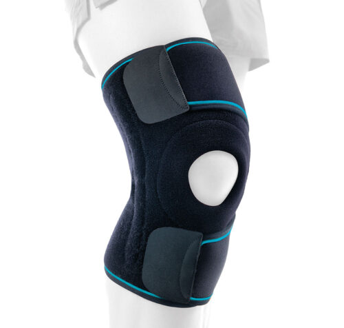 Joelheira Rótula Aberta em Neoprene