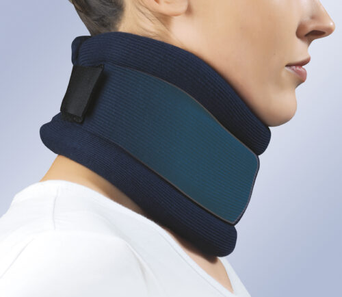 Colar Cervical Semi-Rígido em Espuma com Reforço de Polietileno