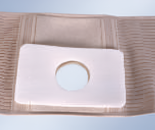 Placa de Reforço Faixas Ostomizados